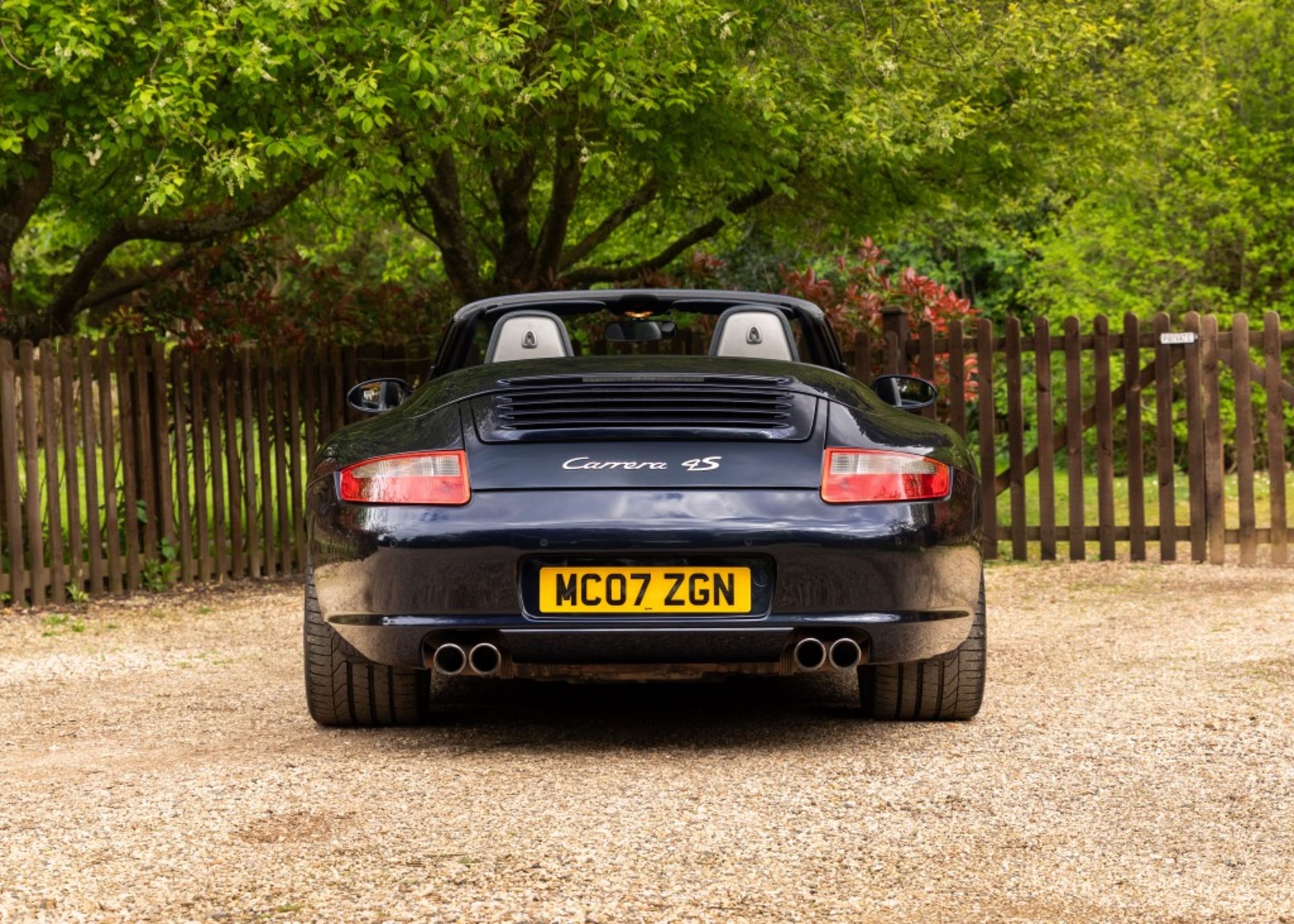 2007 Porsche 911 / 997 Carrera 4S Convertible - Image 10 of 22