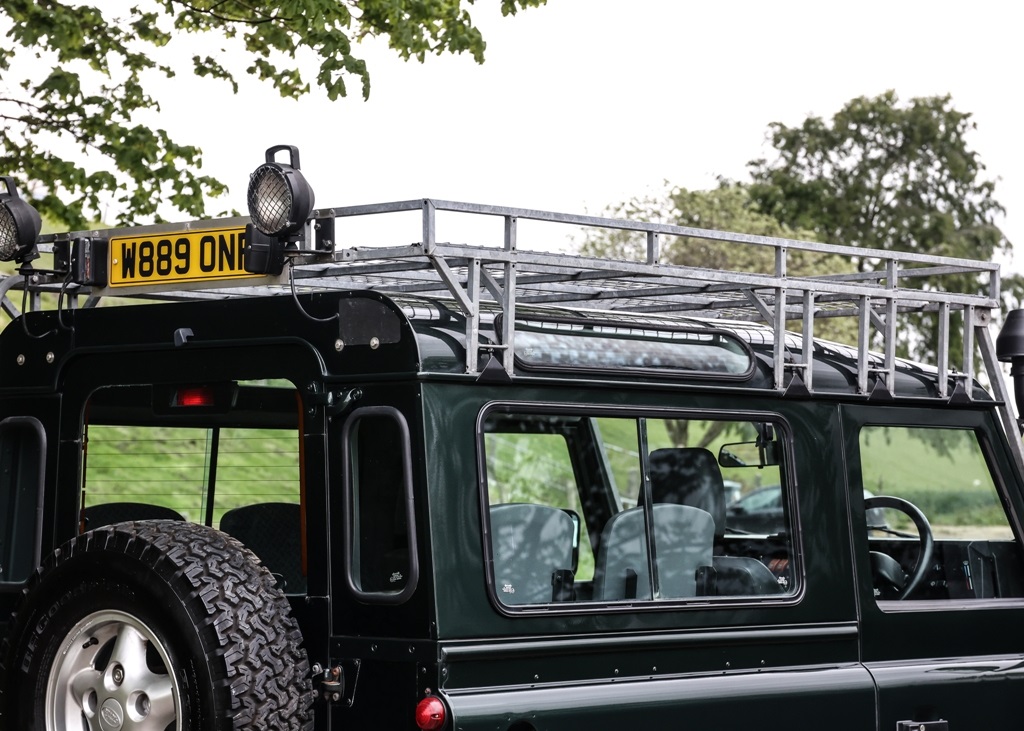 2000 Land Rover Defender 90 Country Station Wagon No Reserve - Image 12 of 16