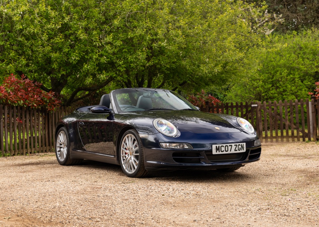 2007 Porsche 911 / 997 Carrera 4S Convertible