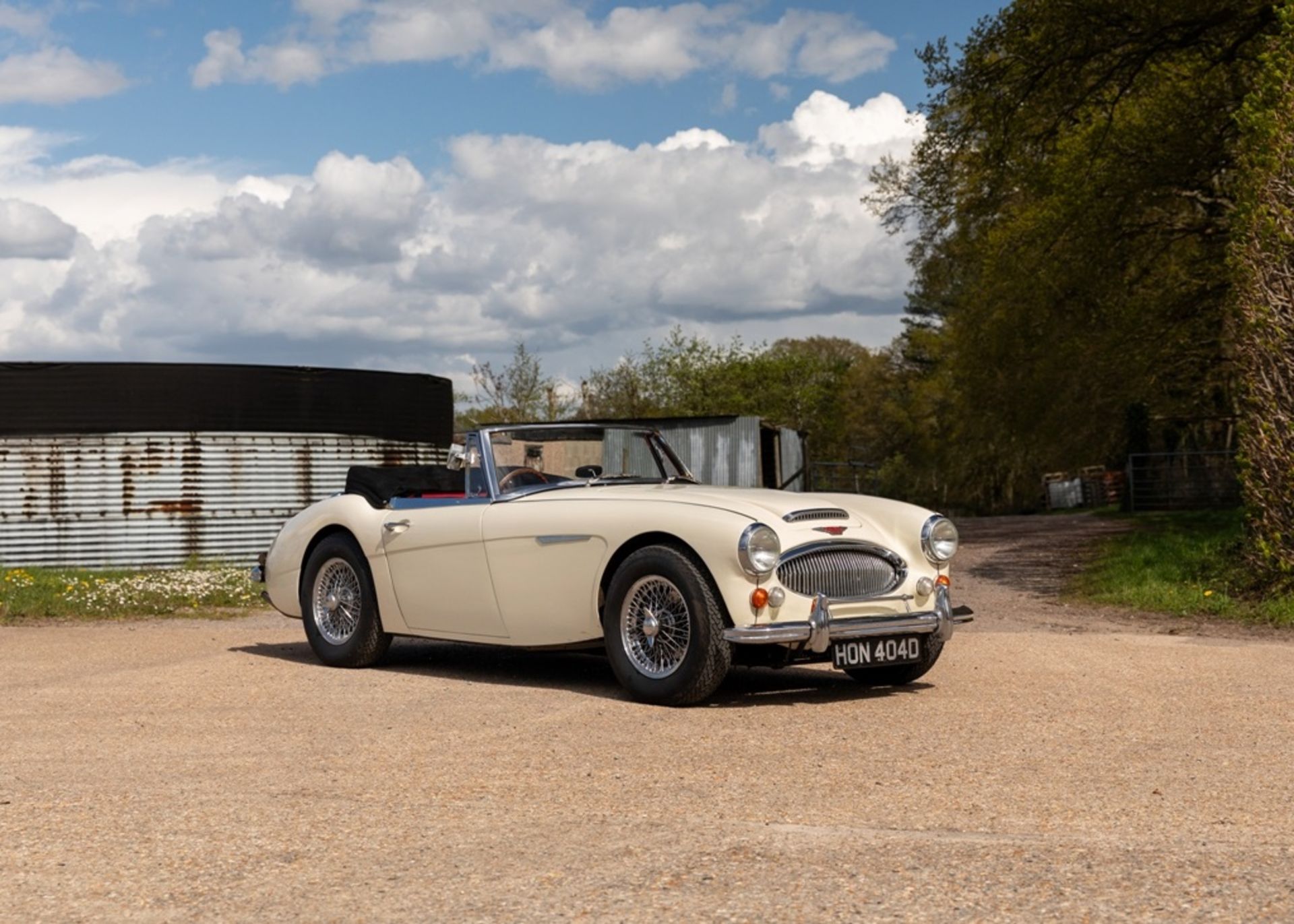 1966 Austin Healey 3000 Mk. III