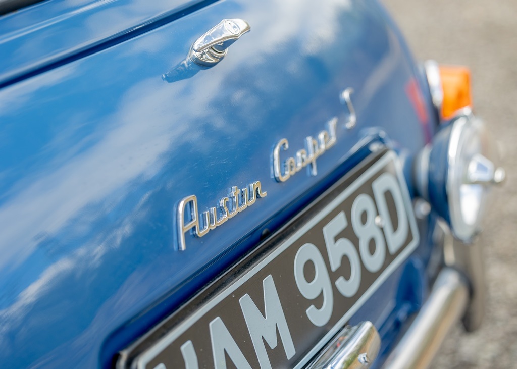 1966 Austin Mini Cooper S Mk. I 1275cc - Image 9 of 31