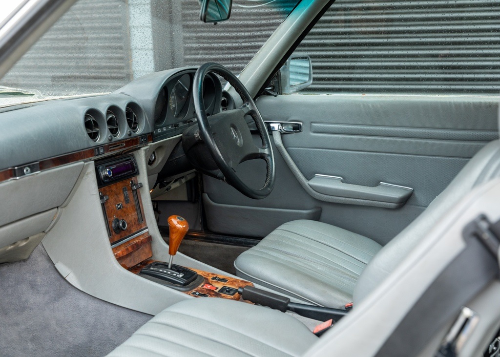 1985 Mercedes-Benz 500 SL No Reserve WITHDRAWN - Image 10 of 11