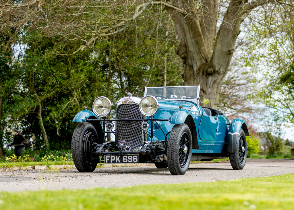 1936 Lagonda LG45 Fox & Nicholl Le Mans Team Car Replica (4½ litre) - Image 8 of 37