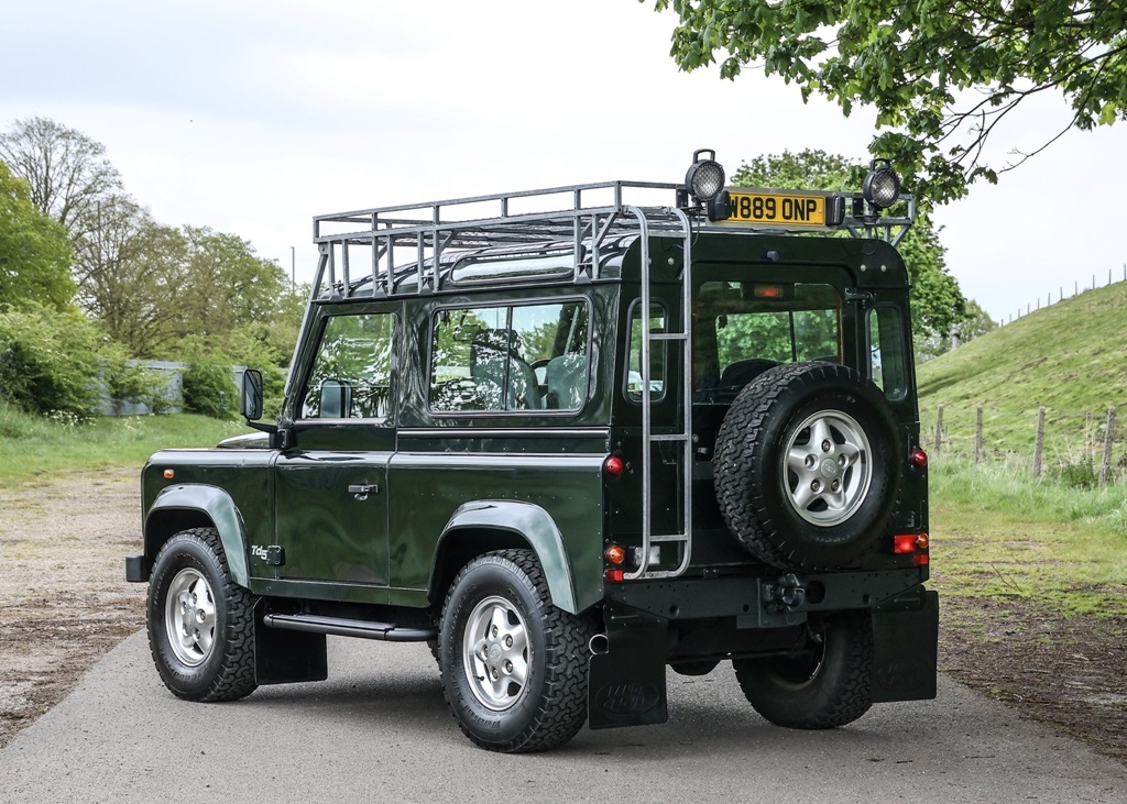 2000 Land Rover Defender 90 Country Station Wagon No Reserve - Image 3 of 16