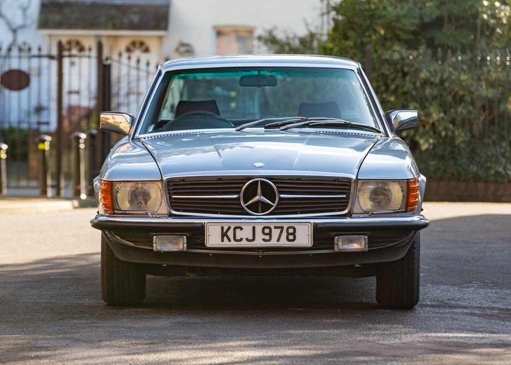 1981 Mercedes-Benz 450 SLC - Image 8 of 17