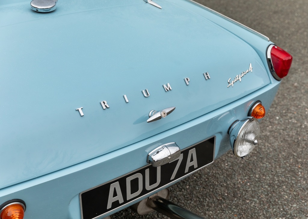 1963 Triumph Spitfire Mk. 4 No Reserve - Image 10 of 33