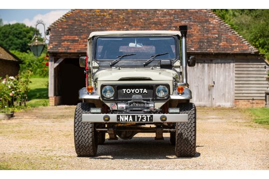 1979 Toyota Land Cruiser FJ40 - Image 6 of 43