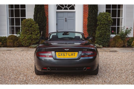 2007 Aston Martin DB9 Volante - Image 7 of 21