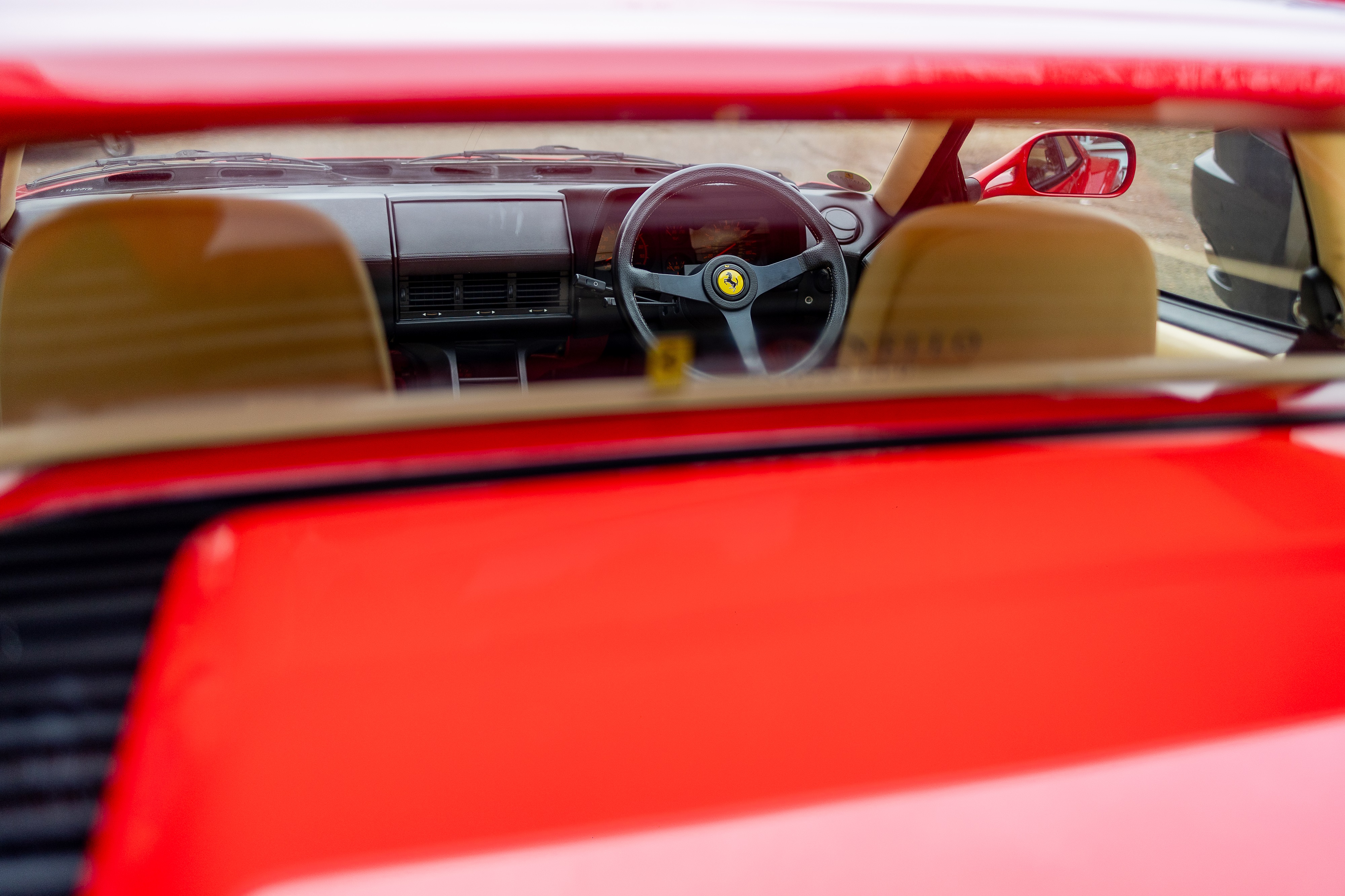 1991 Ferrari Testarossa 18,000 miles and one former keeper from new - Image 58 of 68