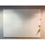 White Board: 103" x 78"