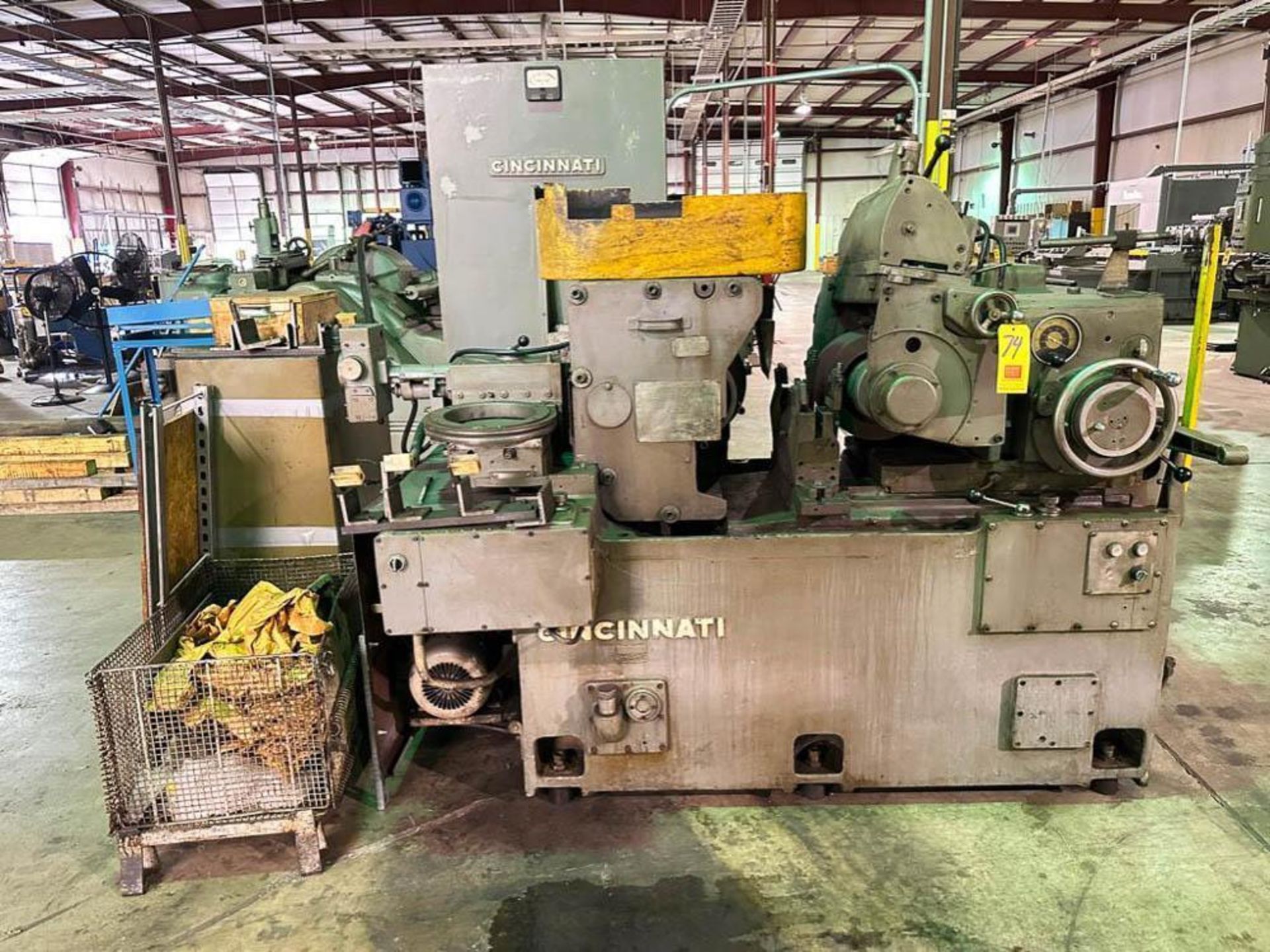 Cincinnati Grinder, S/N: 2M2H5D-228