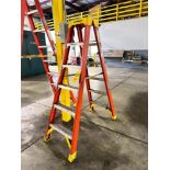 Werner 6' Fiberglass A-Frame Ladder