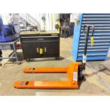 Haul Master 5,000 LB Capacity Pallet Jack