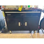 Yukon 46" Portable Work Bench with Contents