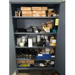Durham Steel Cabinet with CNC Arbors, Hold-Downs, Socket and Ratchet Wrenches