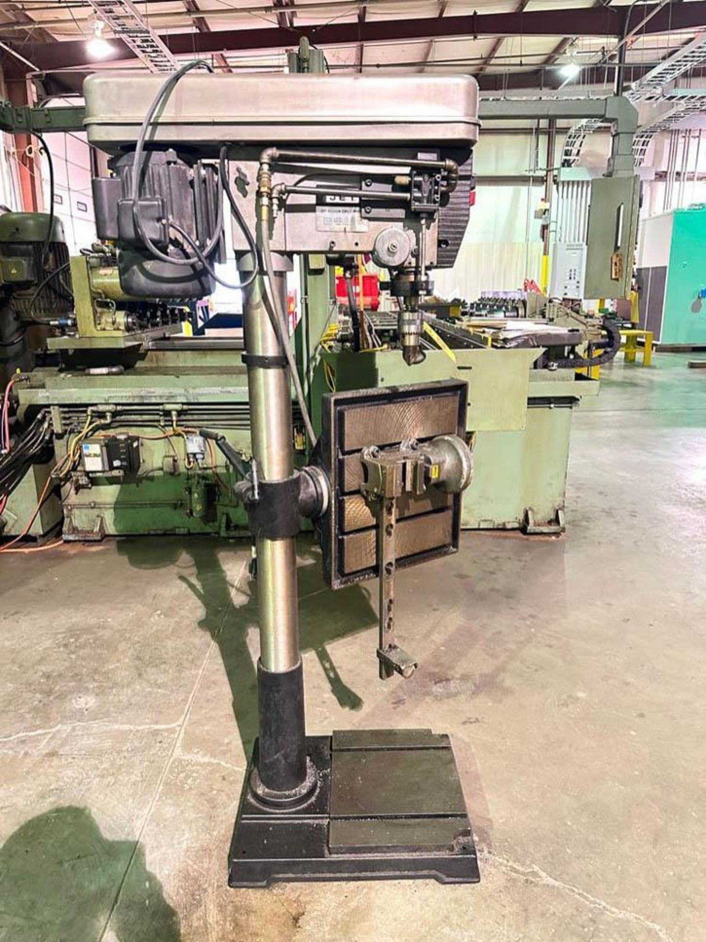 Jet 20" Floor Drill Press, Model J2550, S/N 17040997 Rigging