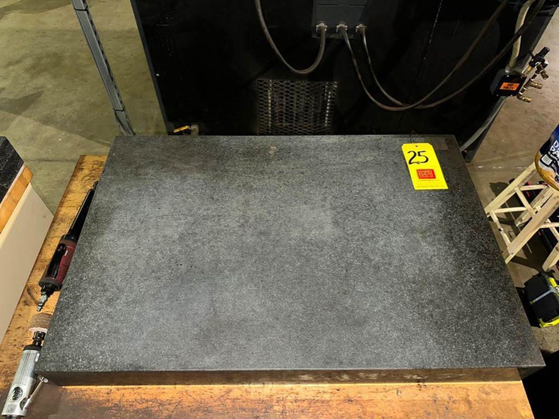 Granite Surface Plate: 35.5" x 24" x 4"