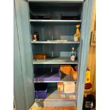 Cabinet with Contents