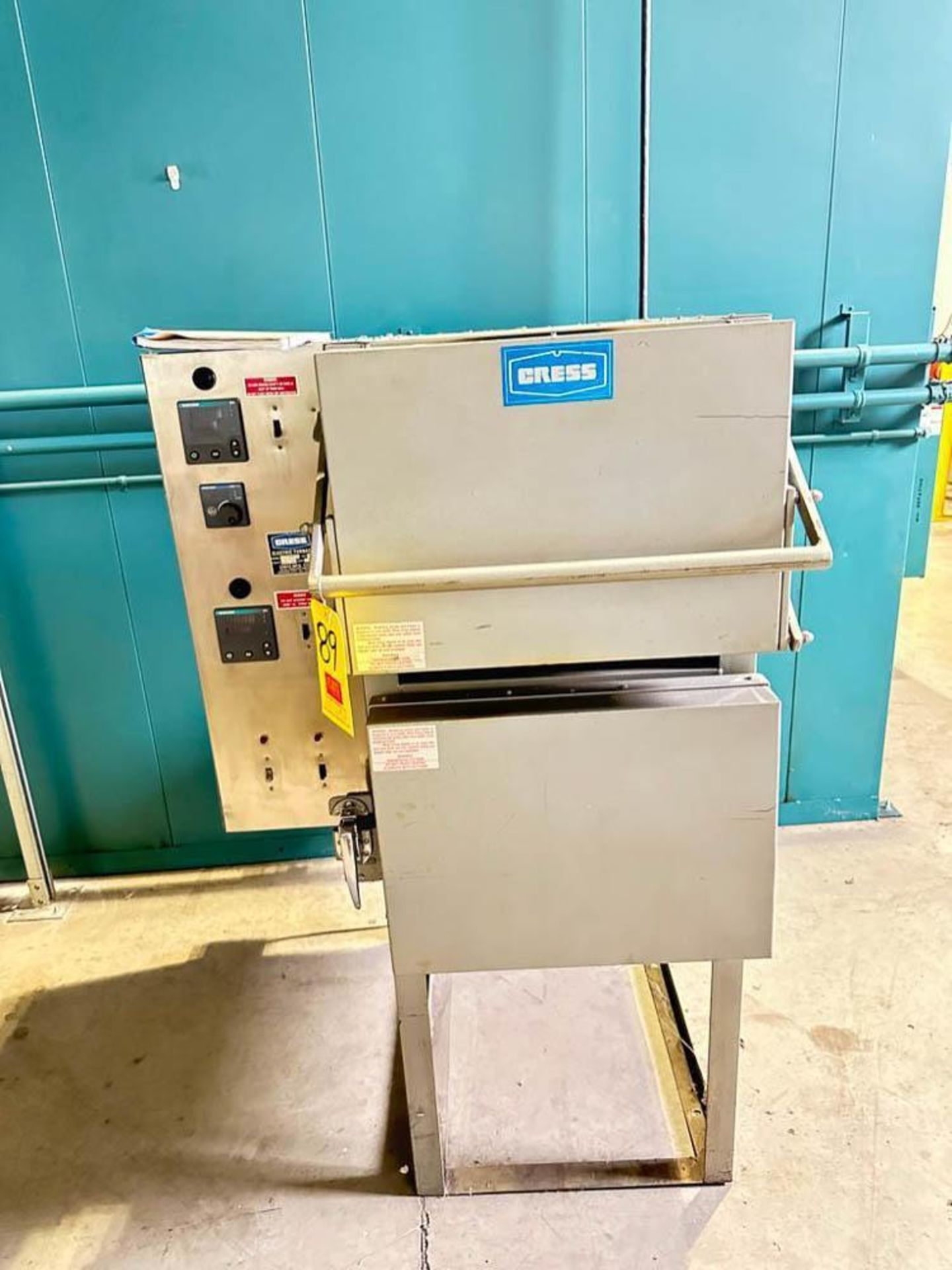 Cress Electric Furnace, Model: C2121/SDHLCU, S/N: 0506 with Watlow Digital Readouts