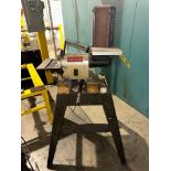 Bucktool Belt and Disc Sander: Belt 4" x 36", Disc 8", Model: BD4801: Mounted on Stand