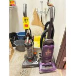 (2) Vacuums