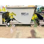 Wright Portable Fork Mounted Self-Dumping Hopper, Model: 5099