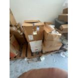 Pallet Of Misc New & Used Lab Supplies