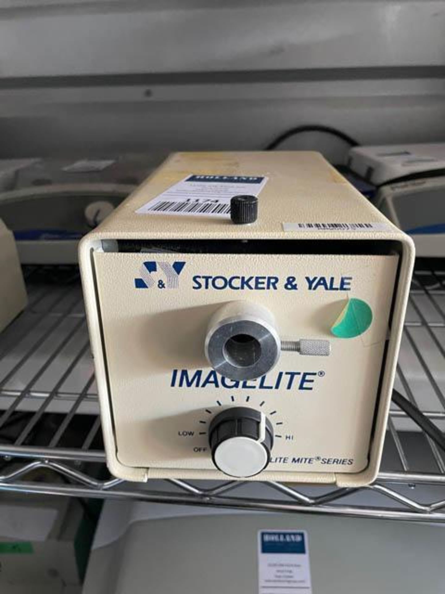 Stocker Yale ImageLite, Model: 20