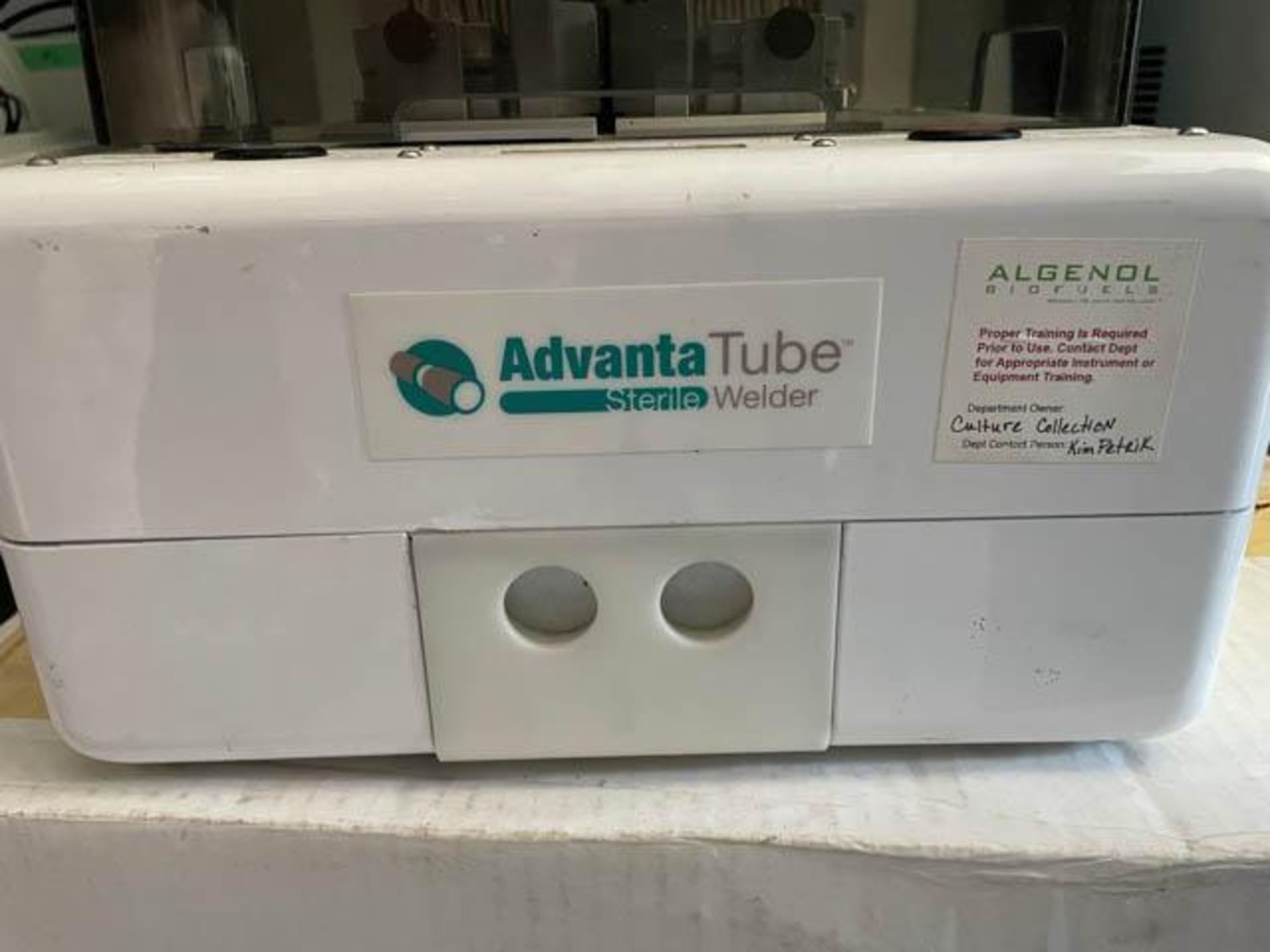 Advanta Sterile Tube Welder, Model: 3960, S/N: 2021 - Image 5 of 5