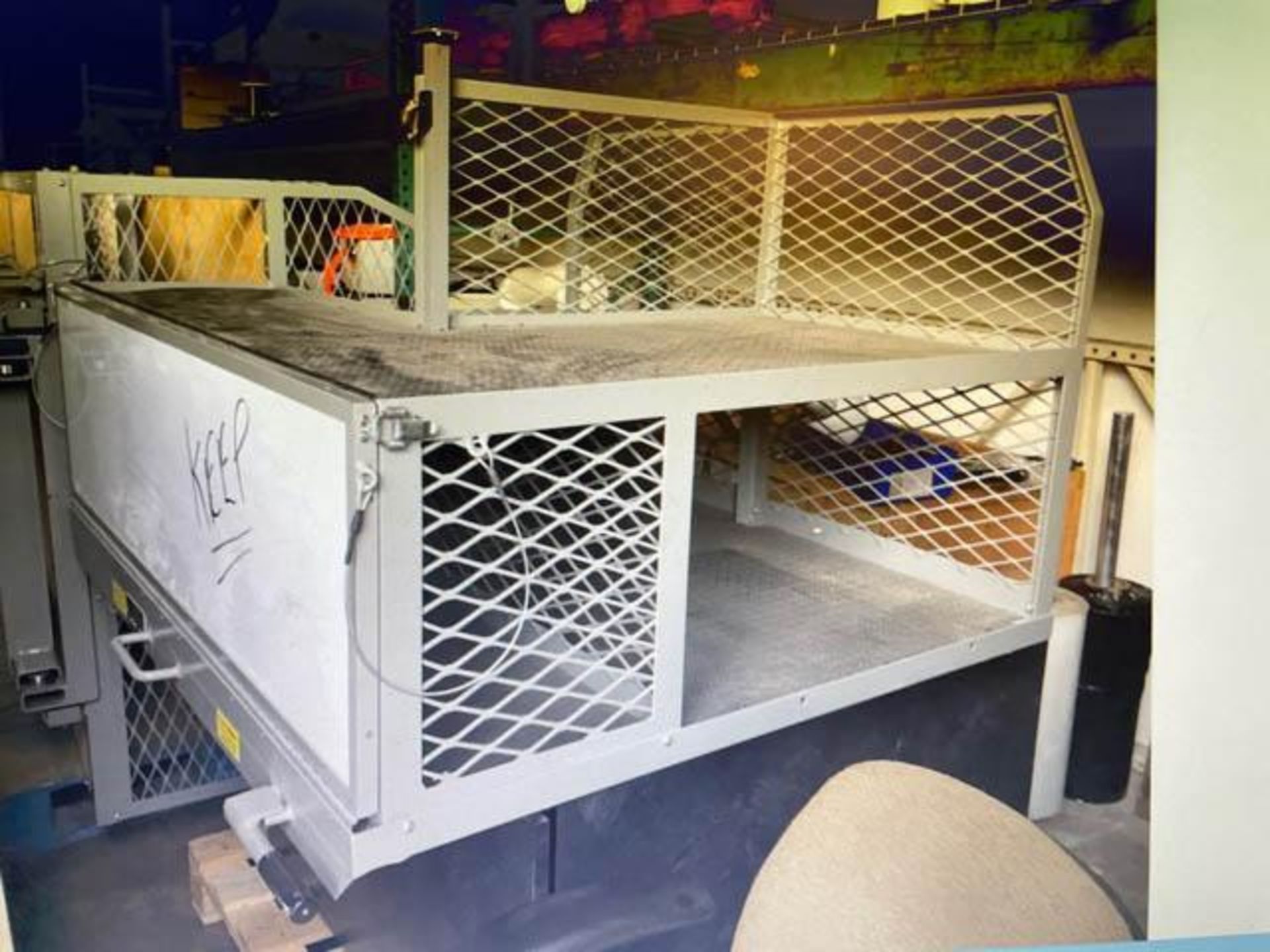 Extendo Bed 800lb Capacity Truck Bed - Located At Surplus MGT. - Ft. Lauderdale