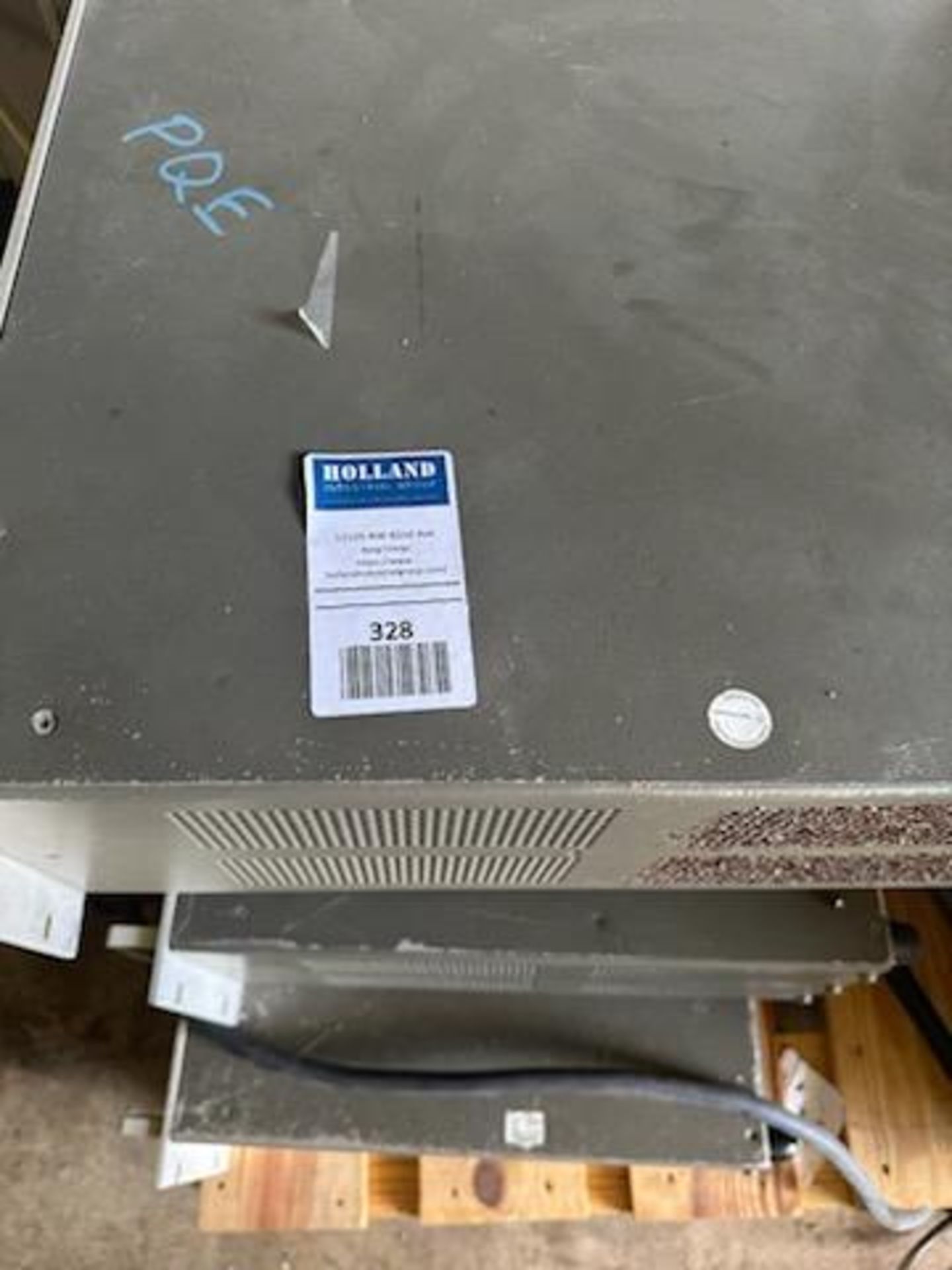 (1) Pallet Of HP Power Supplies (6), Pump, Misc. Electrical Items.