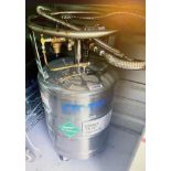 Cryotherm - CLPB - 50 - 2108. LIQUID NITROGEN TANK