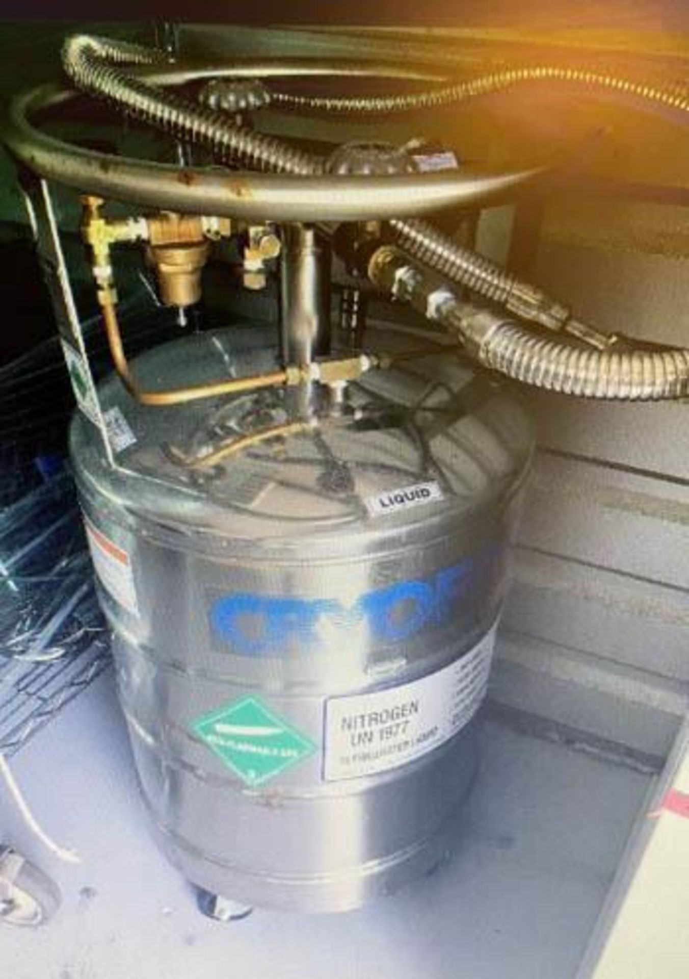 Cryotherm - CLPB - 50 - 2108. LIQUID NITROGEN TANK