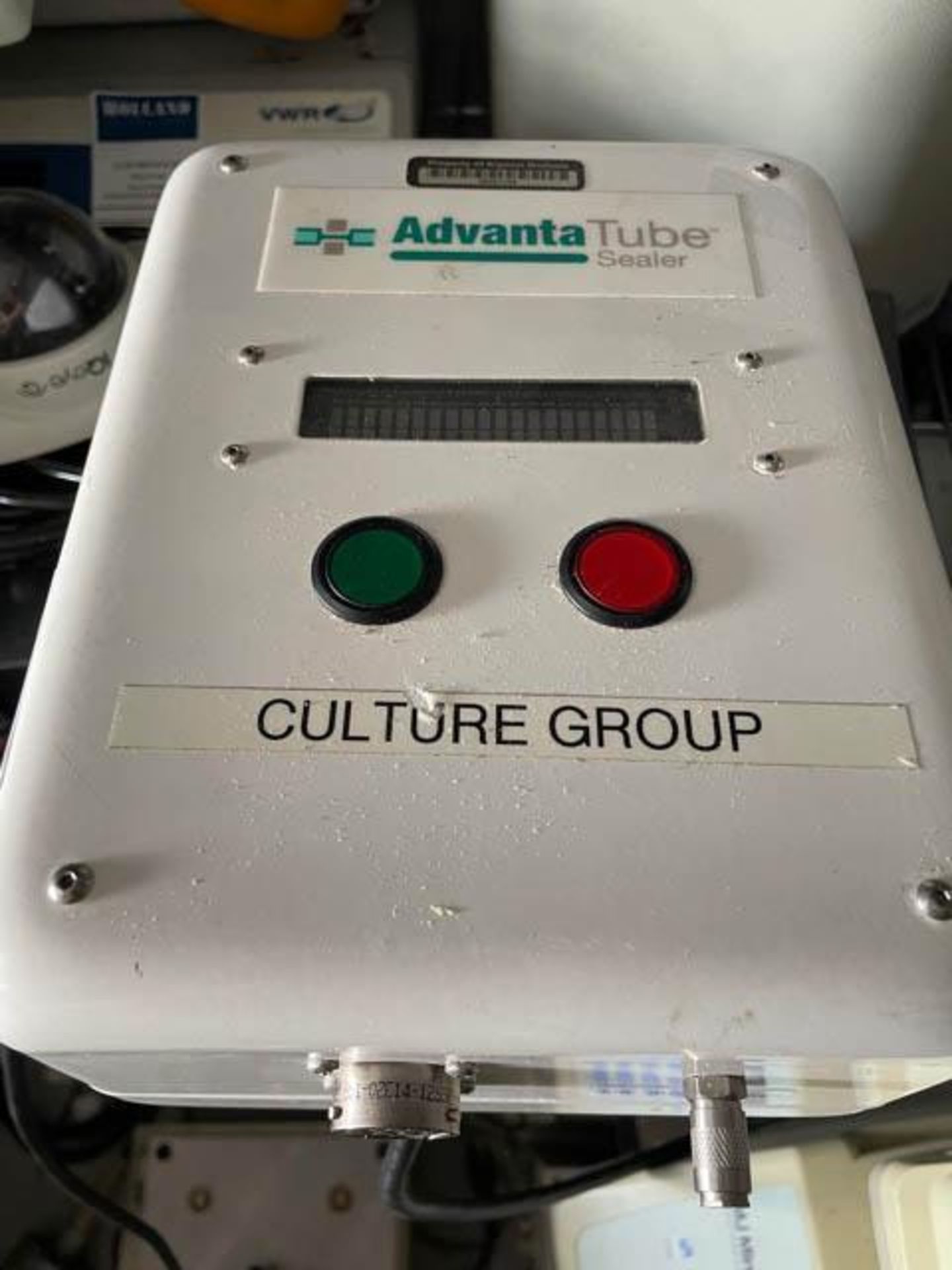 Advanta Tube Sealer, Model 3160, S/N: 2046