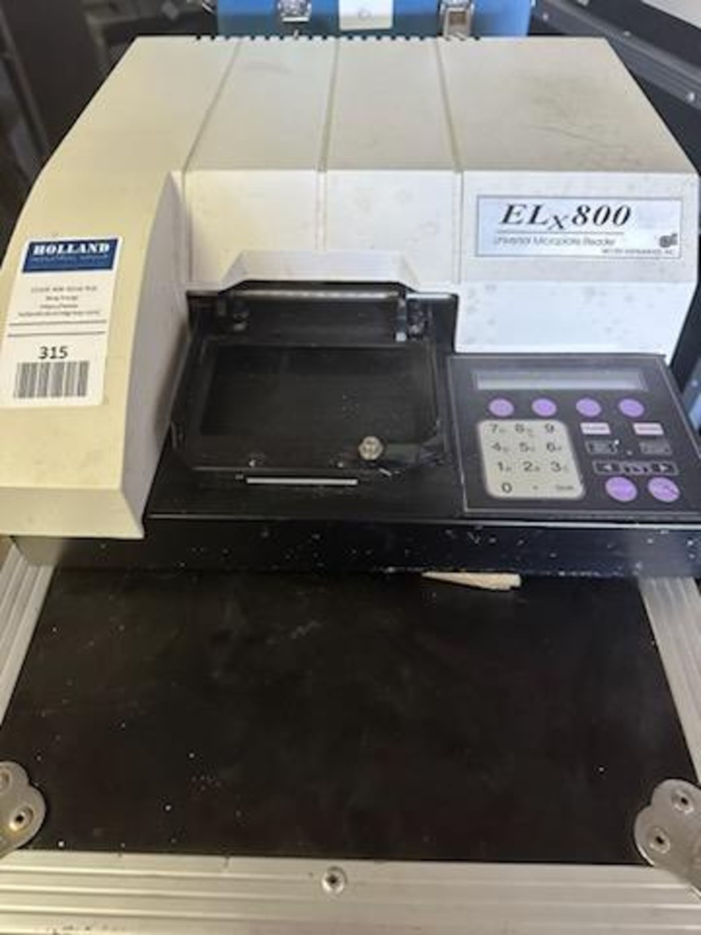 Bio-Tek Instruments ELX 800 Universal Microplate Reader, S/N: 187728