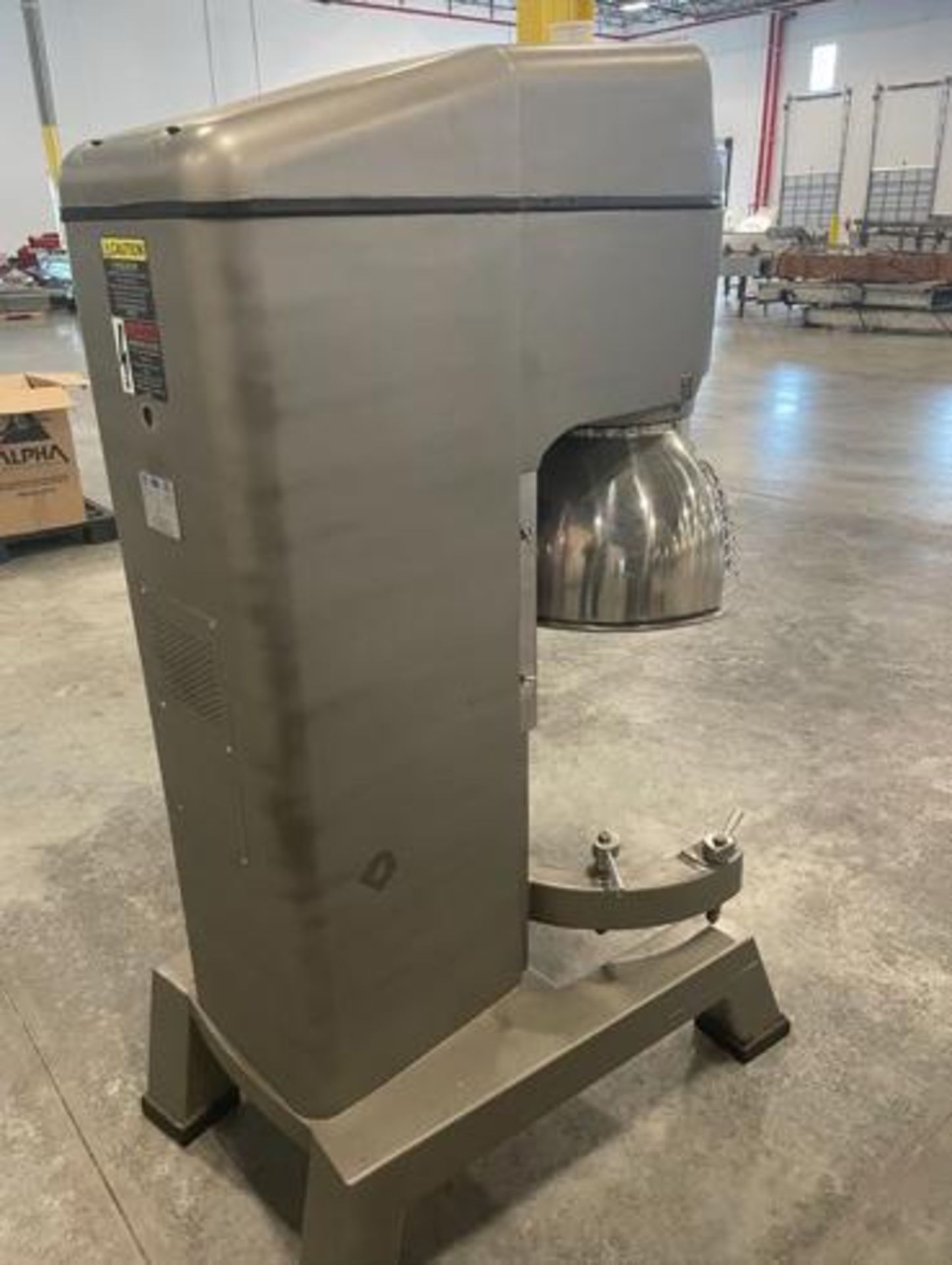 Globe 80 Qt. Mixer, Mdl: SP80PL-3, S/N: 78 10047 - Image 3 of 6