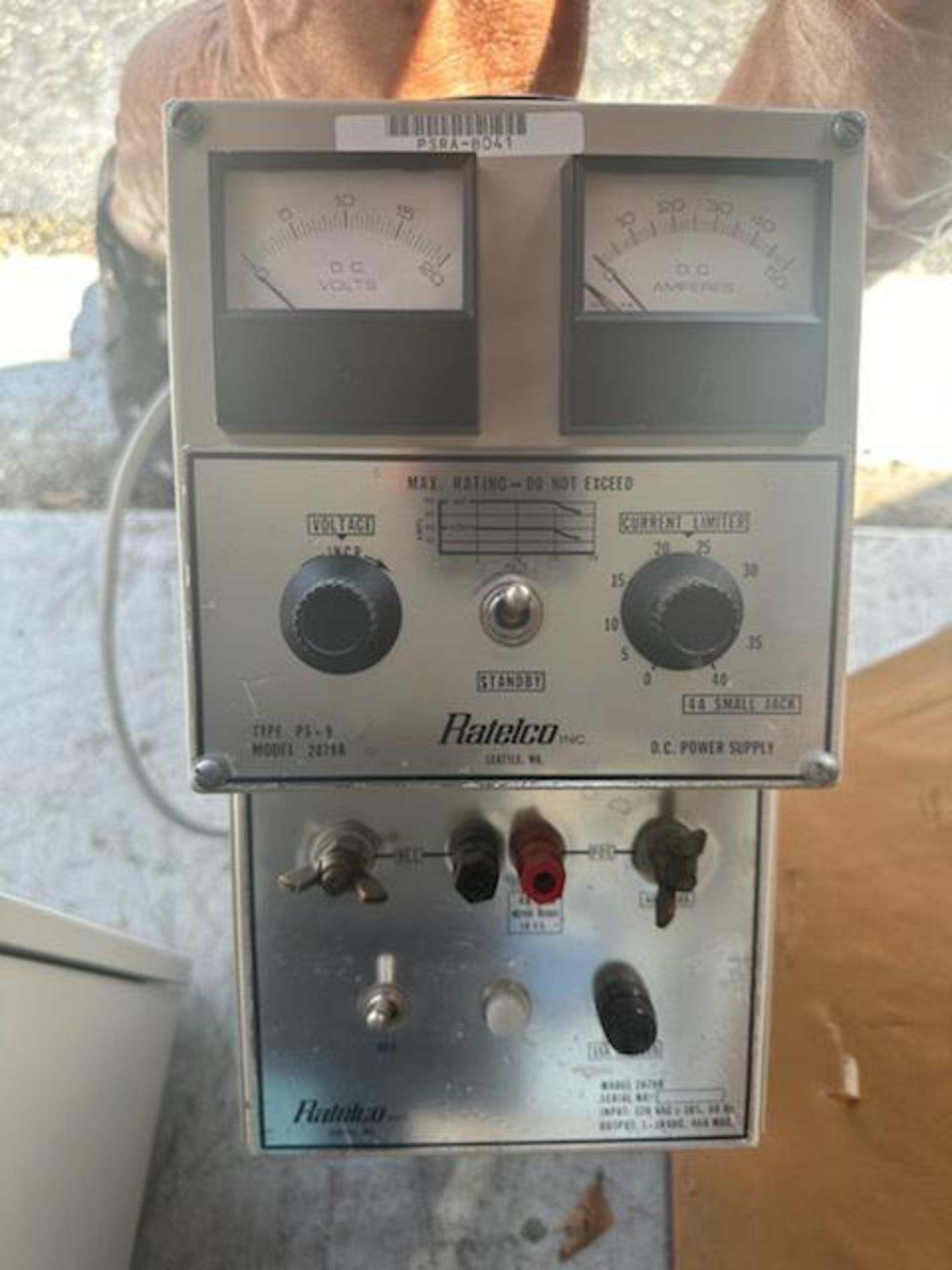 Ratelco DC Power Supply