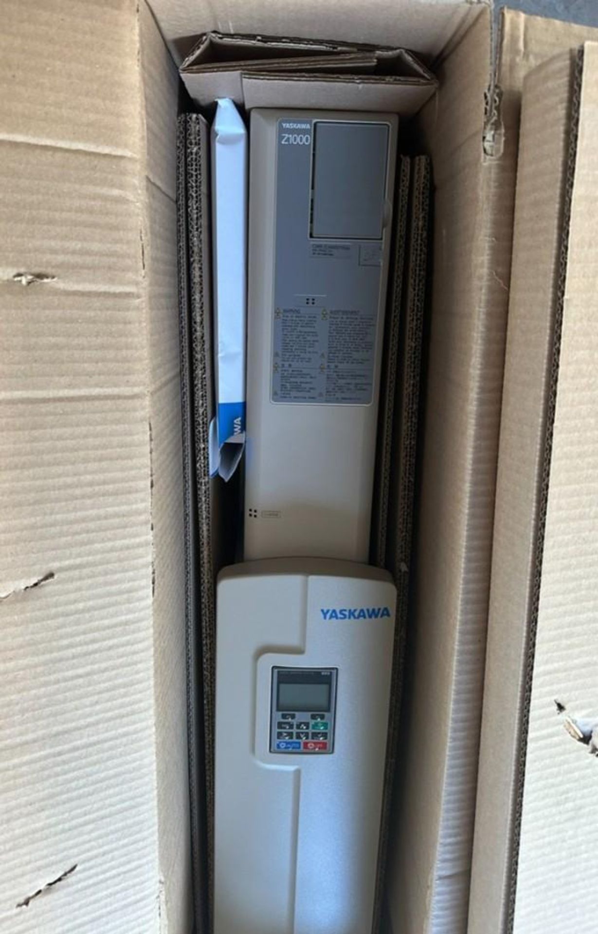 Yaskawa VFDYaskawa VFD, 15HP, 480V