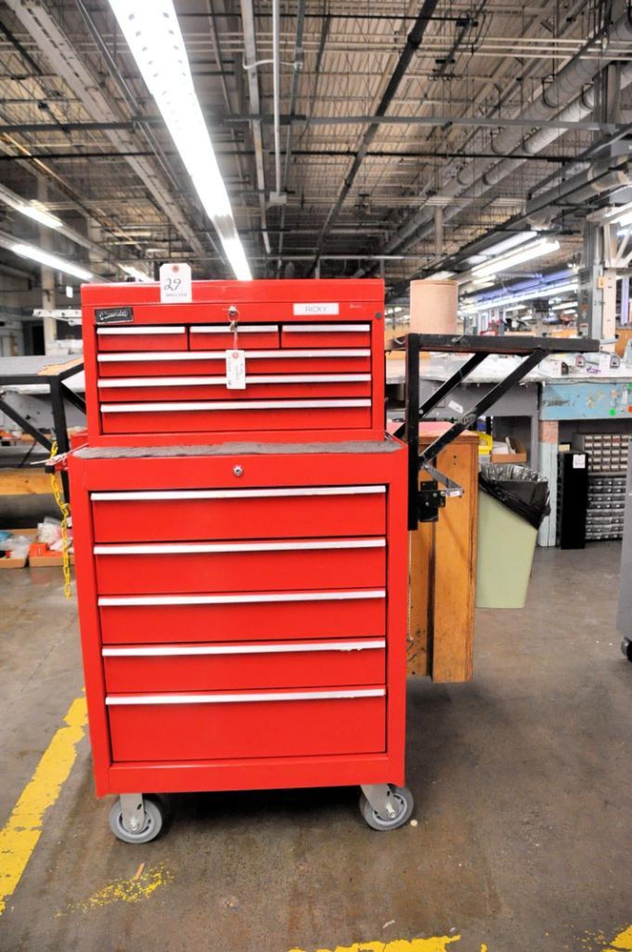 Williams 11-Drawer 2-Piece Rolling Toolbox