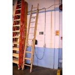 Werner 20 ft. Fiberglass Extension Ladder