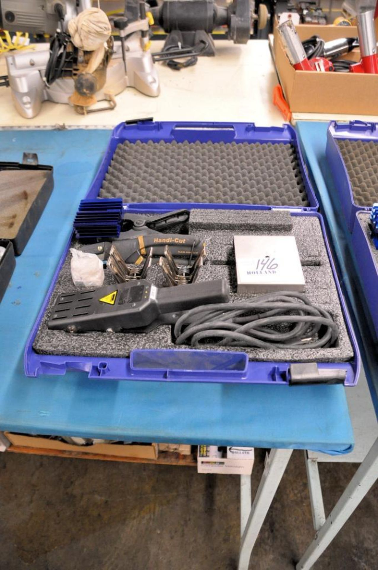 Ammeraal Beltech Model QSP-60 Belt Splicing Kit with Case