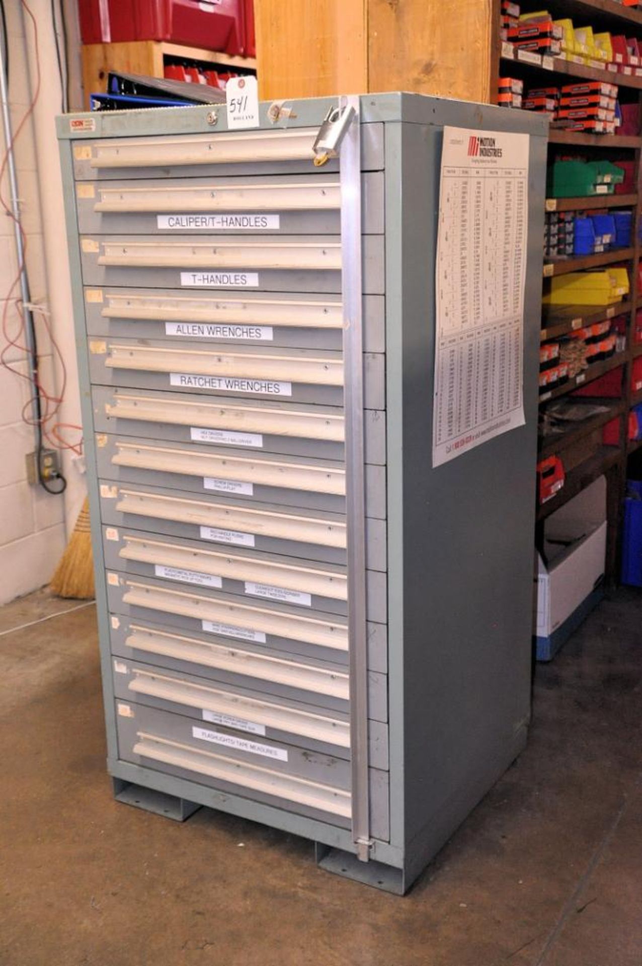 Lyon 13-Drawer Tooling Cabinet