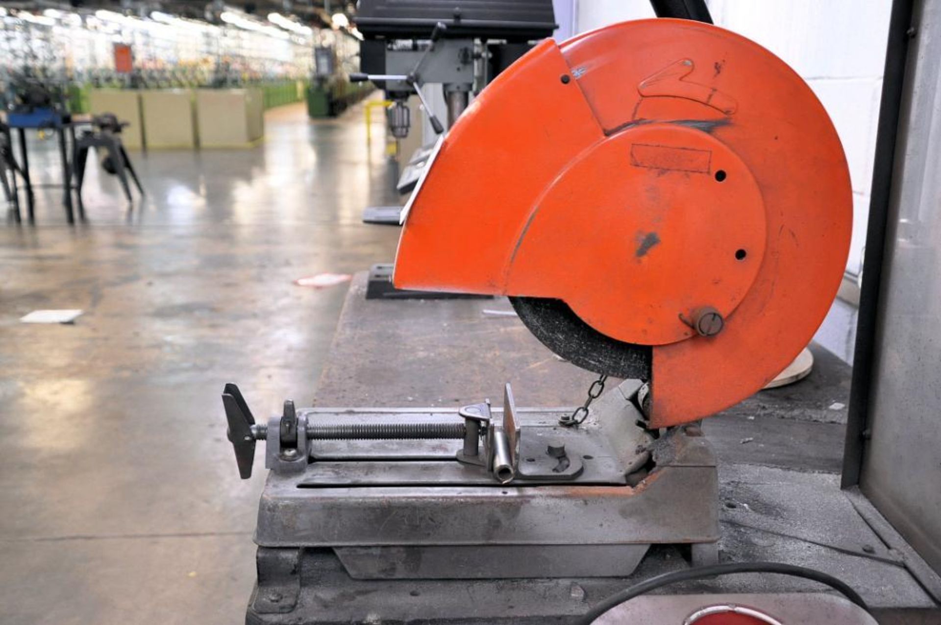 Makita Model 2414 14 in. Abrasive Cut-Off Saw, S/N: 45264; 13-Amp, 3,800-RPM