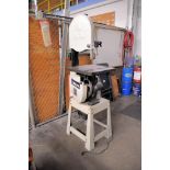 Delta Model 28-276 Type 1 14 in. 3/4-HP Vertical Woodworking Bandsaw, S/N: 014183Q