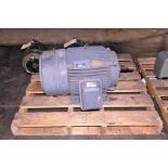 Siemens 50-HP 1,765-RPM 3-PH Electric Motor with (2) 10-HP 3-PH Electric Motors on (1) Pallet