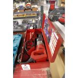 Milwaukee Sawzall Cat No. 6527 9.5-Amp Reciprocating Saw with Case, S/N: 774E397441542