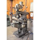 Enco Model 92066 3-HP Vertical Milling Machine, S/N: 736710