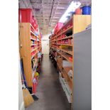 Lot - Machine Parts on (6) Sections of Shelving