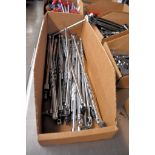 Lot - T-Handle Wrenches in (1) Box (NEW)