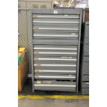 11-Drawer Tooling Cabinet with Machine Repair Parts